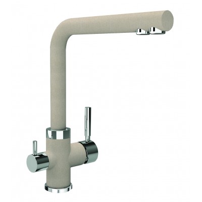 Смеситель Флорентина АРЕС FL цвет бежевый Смеситель Флорентина АРЕС FL цвет бежевый