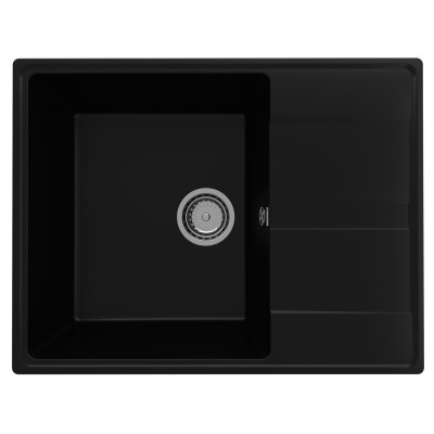 Мойка ULGRAN Quartz Prima 650-07 уголь Мойка ULGRAN Quartz Prima 650-07 уголь