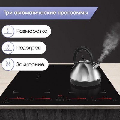 Zigmund & Shtain CI 29.6 B индукционная варочная поверхность Zigmund & Shtain CI 29.6 B индукционная варочная поверхность