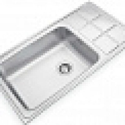 Кухонная мойка TopZero (prime) LTP 915.500.GT8K Кухонная мойка TopZero (prime) LTP 915.500.GT8K