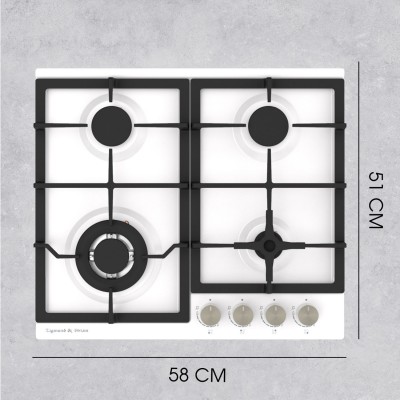 Zigmund & Shtain G 14.6 W варочная поверхность Zigmund & Shtain G 14.6 W варочная поверхность