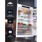 MILLEN MBI 193.7D холодильник встраиваемый