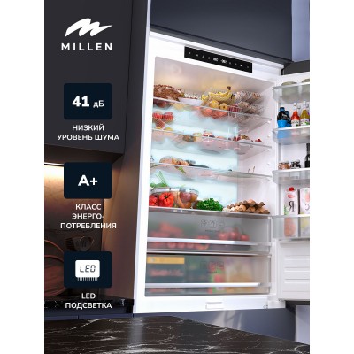 MILLEN MBI 193.7D холодильник встраиваемый MILLEN MBI 193.7D холодильник встраиваемый