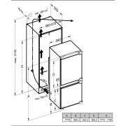 Холодильник SCHAUB LORENZ SLU S 445 W3M
