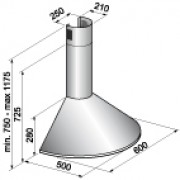 Вытяжка KORTING KHC 6930 RI