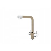 Смеситель Арес ИТ цвет песочный FG, (РОССИЯ)