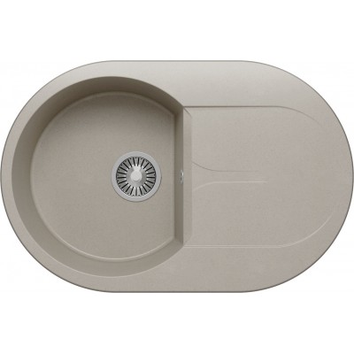 TOLERO GELCOAT Ronda-760 мойка, цвет Серый TOLERO GELCOAT Ronda-760 мойка, цвет Серый