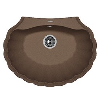 Кухонная мойка Флорентина ГРЕБЕШОК мокко Кухонная мойка Флорентина ГРЕБЕШОК мокко