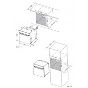 DeLonghi духовой шкаф NSM 7NL PPP RUS