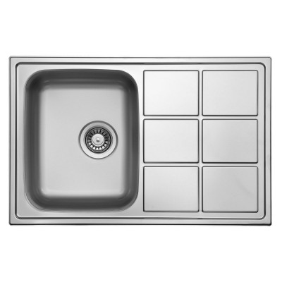 Кухонная мойка TopZero (prime) LTP 780.500.GT8K Кухонная мойка TopZero (prime) LTP 780.500.GT8K