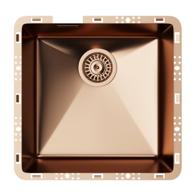 Кухонная мойка TopZero TZ RS400 GOLD ROSE Кухонная мойка TopZero TZ RS400 GOLD ROSE