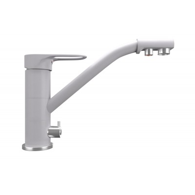 Cмеситель ULGRAN Quartz UQ-010-04 Платина Cмеситель ULGRAN Quartz UQ-010-04 Платина