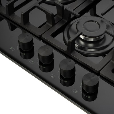 DeLonghi газовая варочная поверхность GABRIELLA 6GW NB DeLonghi газовая варочная поверхность GABRIELLA 6GW NB