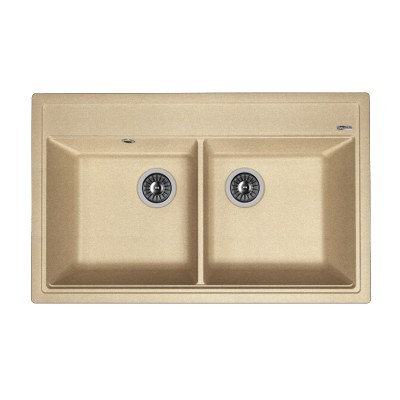Кухонная мойка Флорентина ЛИПСИ 820 песочный Кухонная мойка Флорентина ЛИПСИ 820 песочный