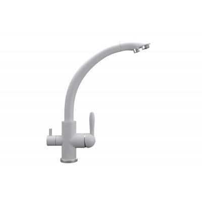 Cмеситель ULGRAN Quartz UQ-017-04 Платина Cмеситель ULGRAN Quartz UQ-017-04 Платина