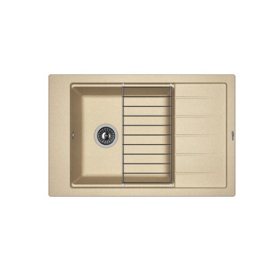 Кухонная мойка Флорентина ЛИПСИ 780 Р бежевый Кухонная мойка Флорентина ЛИПСИ 780 Р бежевый