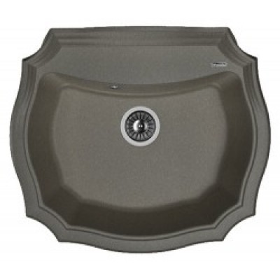 Кухонная мойка Флорентина ЭМИЛИЯ 640 черный Кухонная мойка Флорентина ЭМИЛИЯ 640 черный