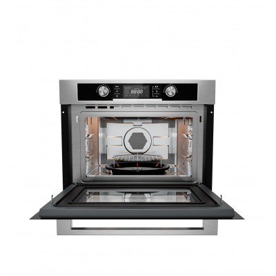 MILLEN MEOM 045 IX духовой шкаф с функциями СВЧ MILLEN MEOM 045 IX духовой шкаф с функциями СВЧ