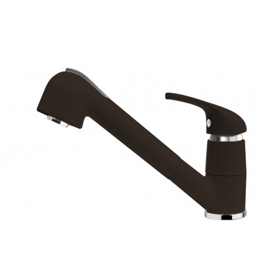 Смеситель Сигма ИТ цвет мокко FSm, Смеситель Сигма ИТ цвет мокко FSm,