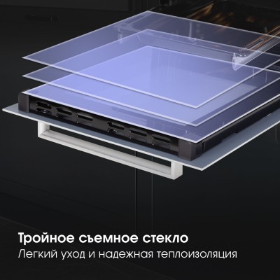 Zigmund & Shtain E 174 W Электрическая духовка Zigmund & Shtain E 174 W Электрическая духовка