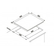 DeLonghi индукционная варочная поверхность ELETTRA 4B1P CR