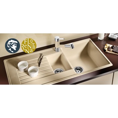Кухонная мойка Флорентина РОССАНА мокко Кухонная мойка Флорентина РОССАНА мокко