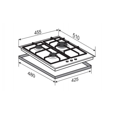 Варочная поверхность Zigmund & Shtain M 23.4 B Варочная поверхность Zigmund & Shtain M 23.4 B