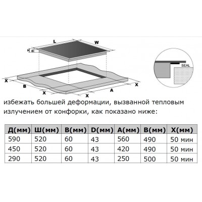 KANZLER KI 056 S индукционная варочная поверхность KANZLER KI 056 S индукционная варочная поверхность