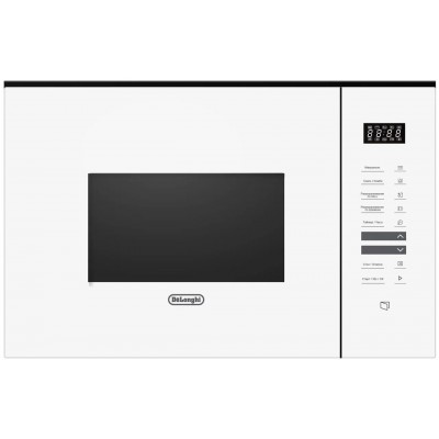 DeLonghi Встраиваемая микроволновая печь DMO 25BB ROMA DeLonghi Встраиваемая микроволновая печь DMO 25BB ROMA