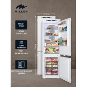 MILLEN MBI 177.3D холодильник встраиваемый