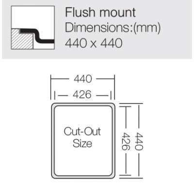 Кухонная мойка TopZero (prime) ME 400.GT10K Кухонная мойка TopZero (prime) ME 400.GT10K
