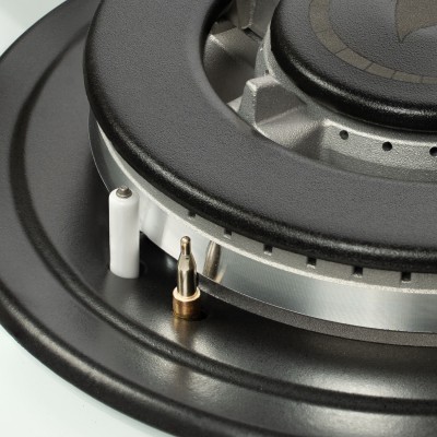 DeLonghi газовая варочная поверхность GERMANA 7GW BB DeLonghi газовая варочная поверхность GERMANA 7GW BB