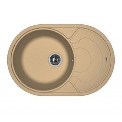 Кухонная мойка Флорентина РОДОС 760 капучино Кухонная мойка Флорентина РОДОС 760 капучино