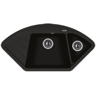 Кухонная мойка Флорентина ВЕСТА антрацит Кухонная мойка Флорентина ВЕСТА антрацит