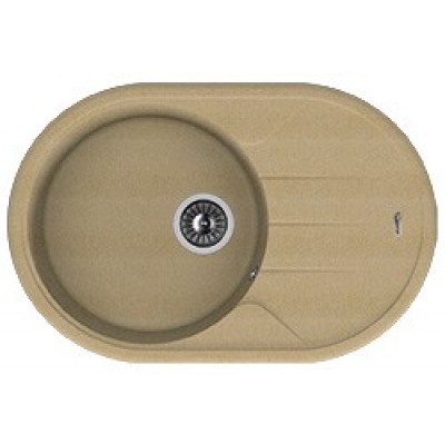 Кухонная мойка Флорентина ЛОТОС 780 бежевый Кухонная мойка Флорентина ЛОТОС 780 бежевый