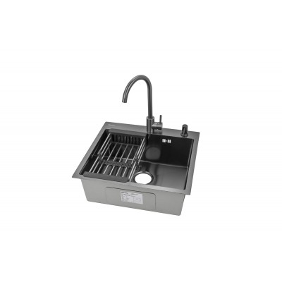 Мойка ARONA ARS 550*505 BLACK PVD NANO Мойка ARONA ARS 550*505 BLACK PVD NANO