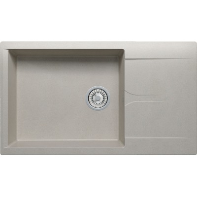 TOLERO GELCOAT Costa-862 мойка, цвет Серый TOLERO GELCOAT Costa-862 мойка, цвет Серый