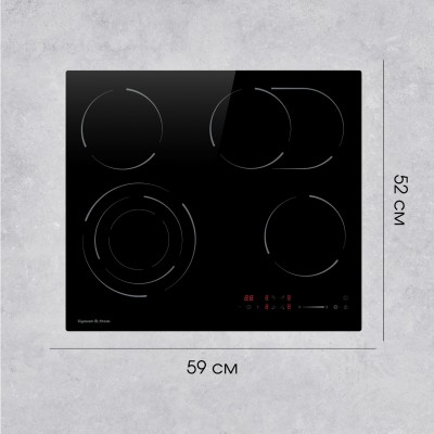 Zigmund & Shtain CN 51.6 B стеклокерамическая поверхность Zigmund & Shtain CN 51.6 B стеклокерамическая поверхность
