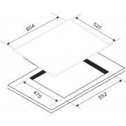 Zigmund & Shtain MN 84.61 S варочная поверхность
