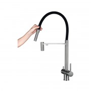 Кухонный смеситель ARONA ARM 308 SATIN