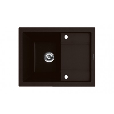 Кухонная мойка Флорентина ЛИПСИ 660 мокко Кухонная мойка Флорентина ЛИПСИ 660 мокко