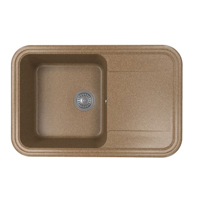 Кухонная мойка Флорентина КРИТ 780 коричневый Кухонная мойка Флорентина КРИТ 780 коричневый