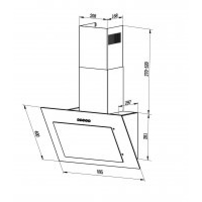 Вытяжка LEX MIKA G 500 IVORY LIGHT Вытяжка LEX MIKA G 500 IVORY LIGHT