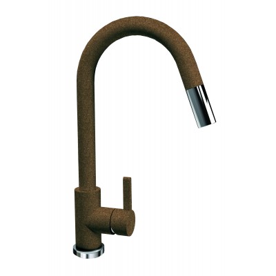 Смеситель Вита FL, цвет коричневый FS, Смеситель Вита FL, цвет коричневый FS,