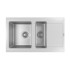 Кухонная мойка Флорентина КОМБИ 860 К жасмин Кухонная мойка Флорентина КОМБИ 860 К жасмин