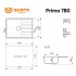 Мойка ULGRAN Quartz Prima 780-08 Космос Мойка ULGRAN Quartz Prima 780-08 Космос
