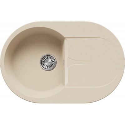 TOLERO GELCOAT Ronda-760 мойка, цвет Опал TOLERO GELCOAT Ronda-760 мойка, цвет Опал