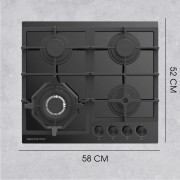 Варочная поверхность Zigmund & Shtain M 26.6 B