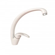 Смеситель МС-007 белый снег глянец