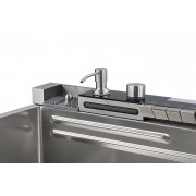 ARONA Кухонная мойка ARS 750.460 SET 9 SATIN DECOR